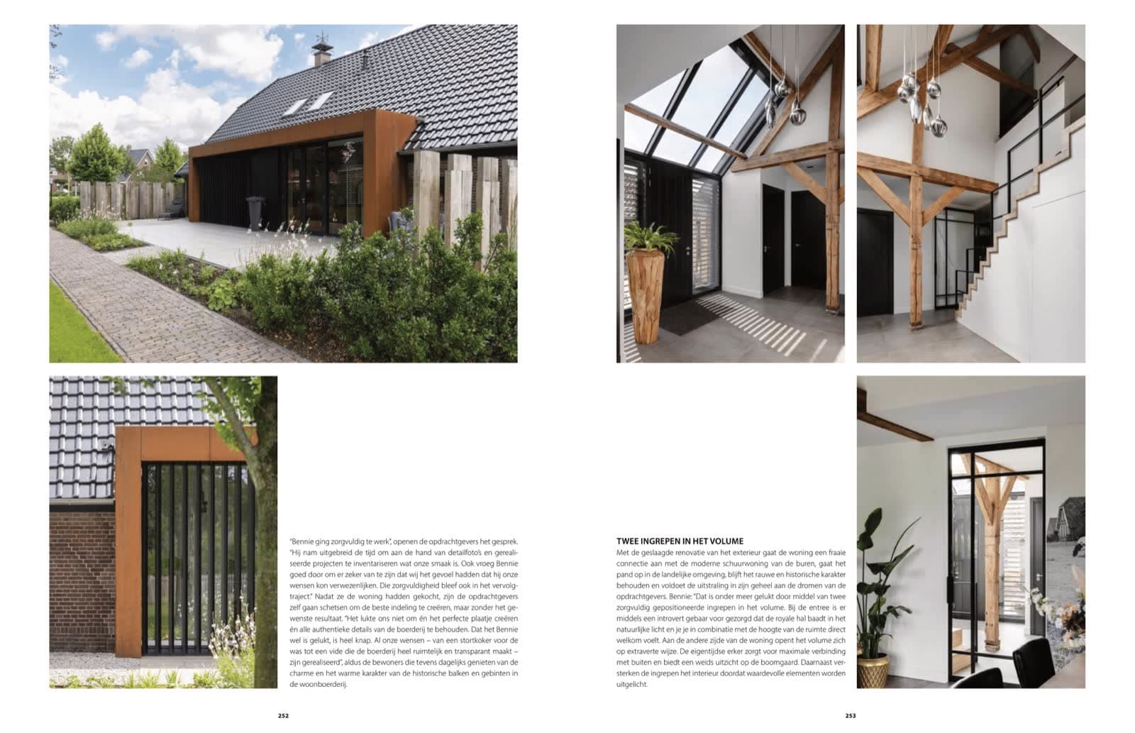 moderne woonboerderij