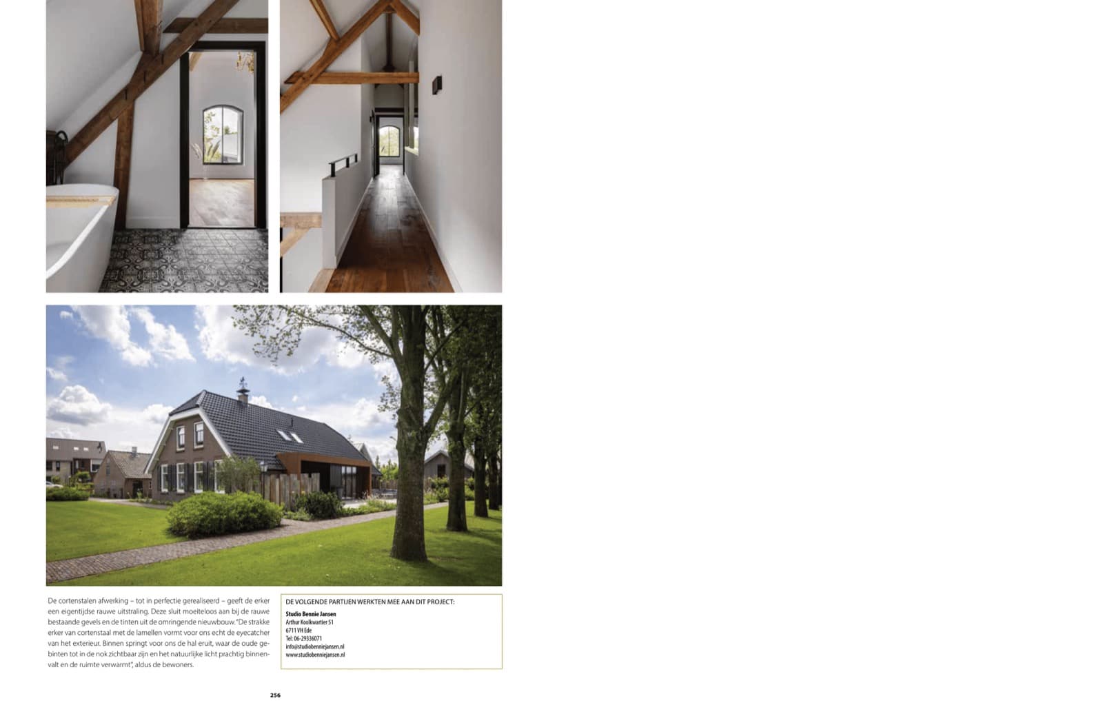 moderne woonboerderij