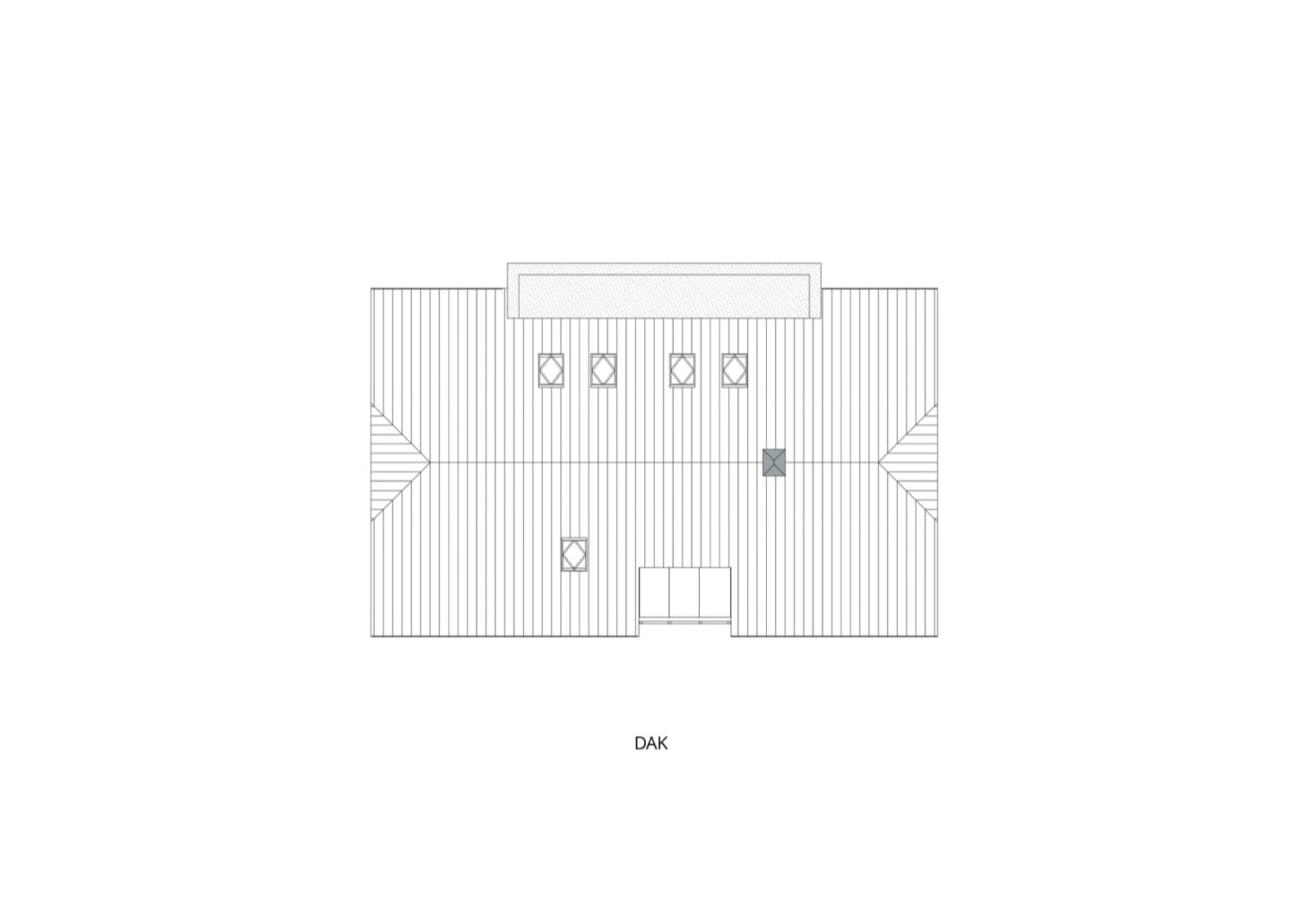 plattegrond woonboerderij