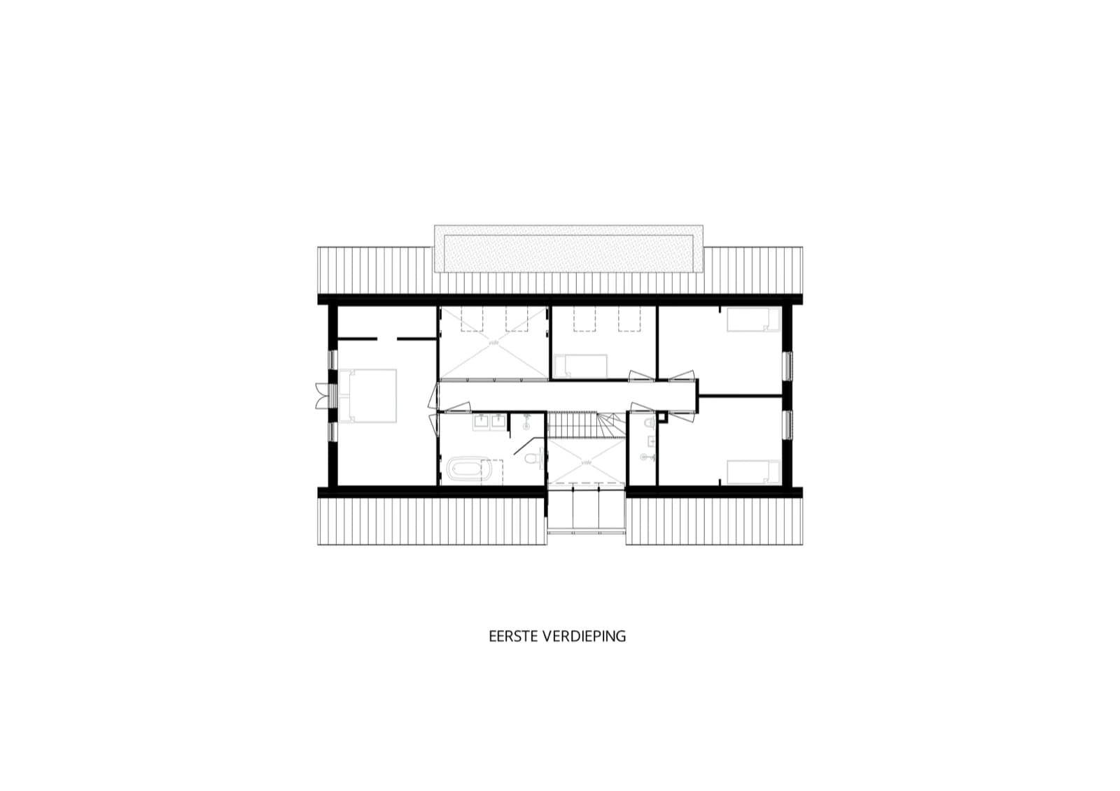 plattegrond woonboerderij