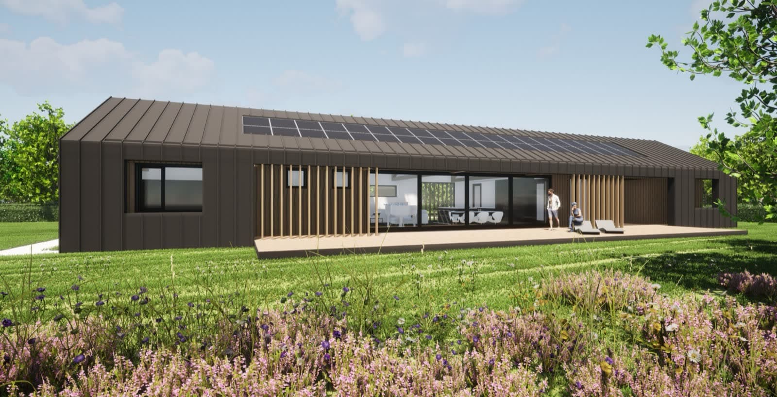 Moderne schuurwoningen Nijkerk — De Veldkamp