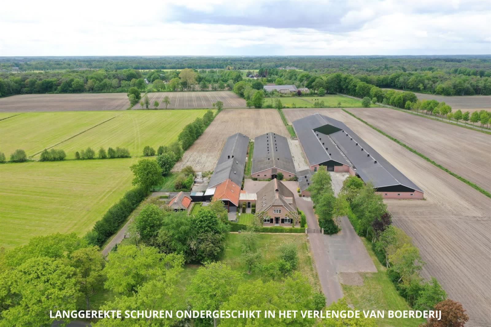 Moderne schuurwoningen Nijkerk — Concept