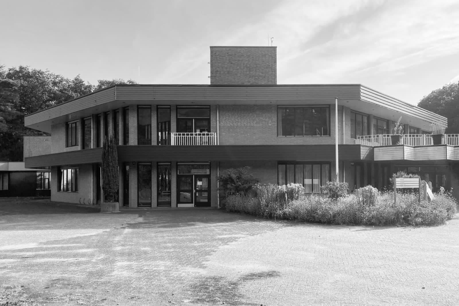 Recreatiepark van hout — Bestaande situatie