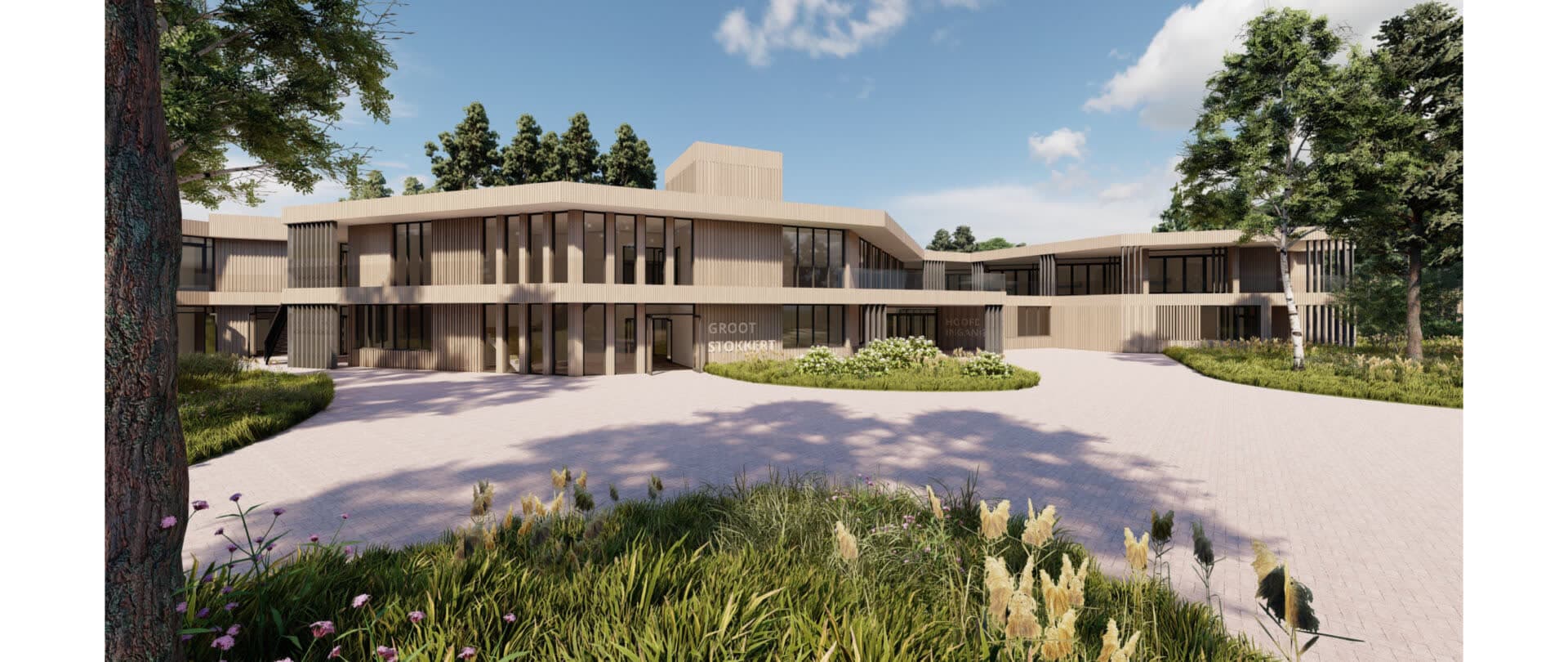 Recreatiepark van hout — Nieuwe situatie