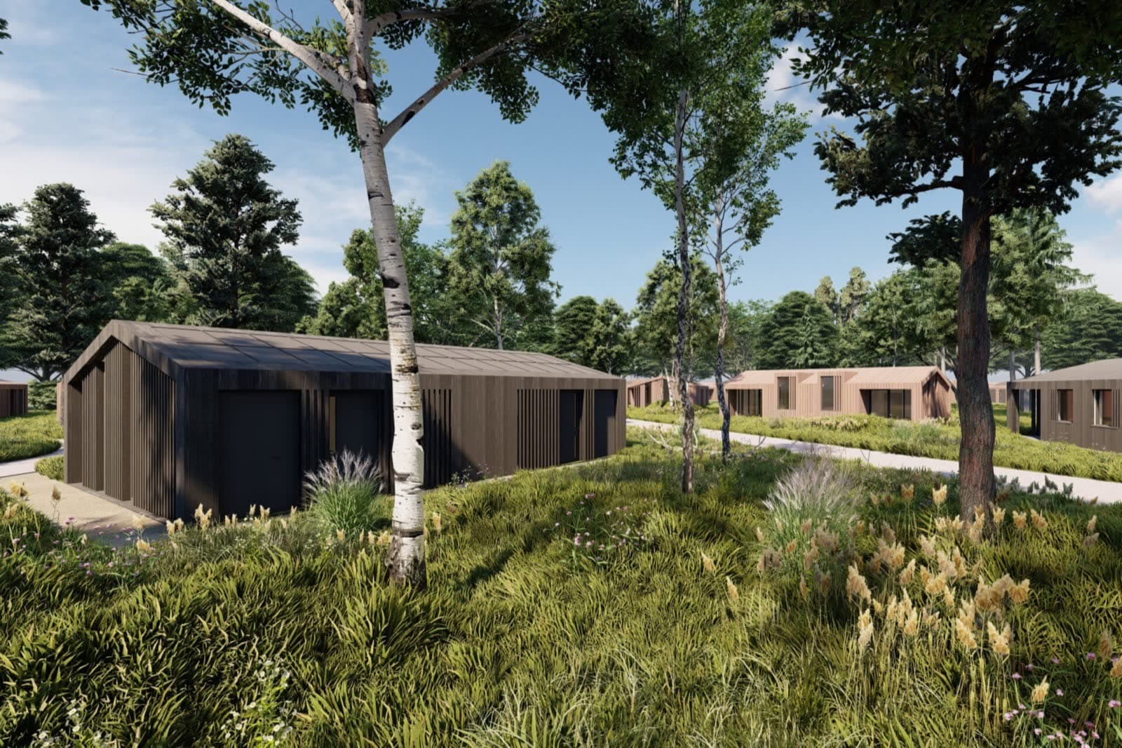 Recreatiepark van hout — Recreatiepark Groot Stokkert