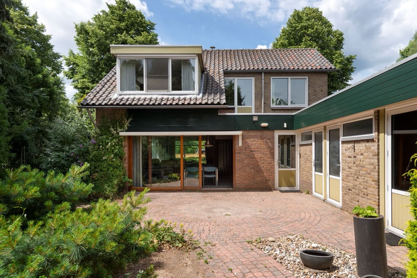 Woningmetamorfose Oosterbeek — Oude situatie