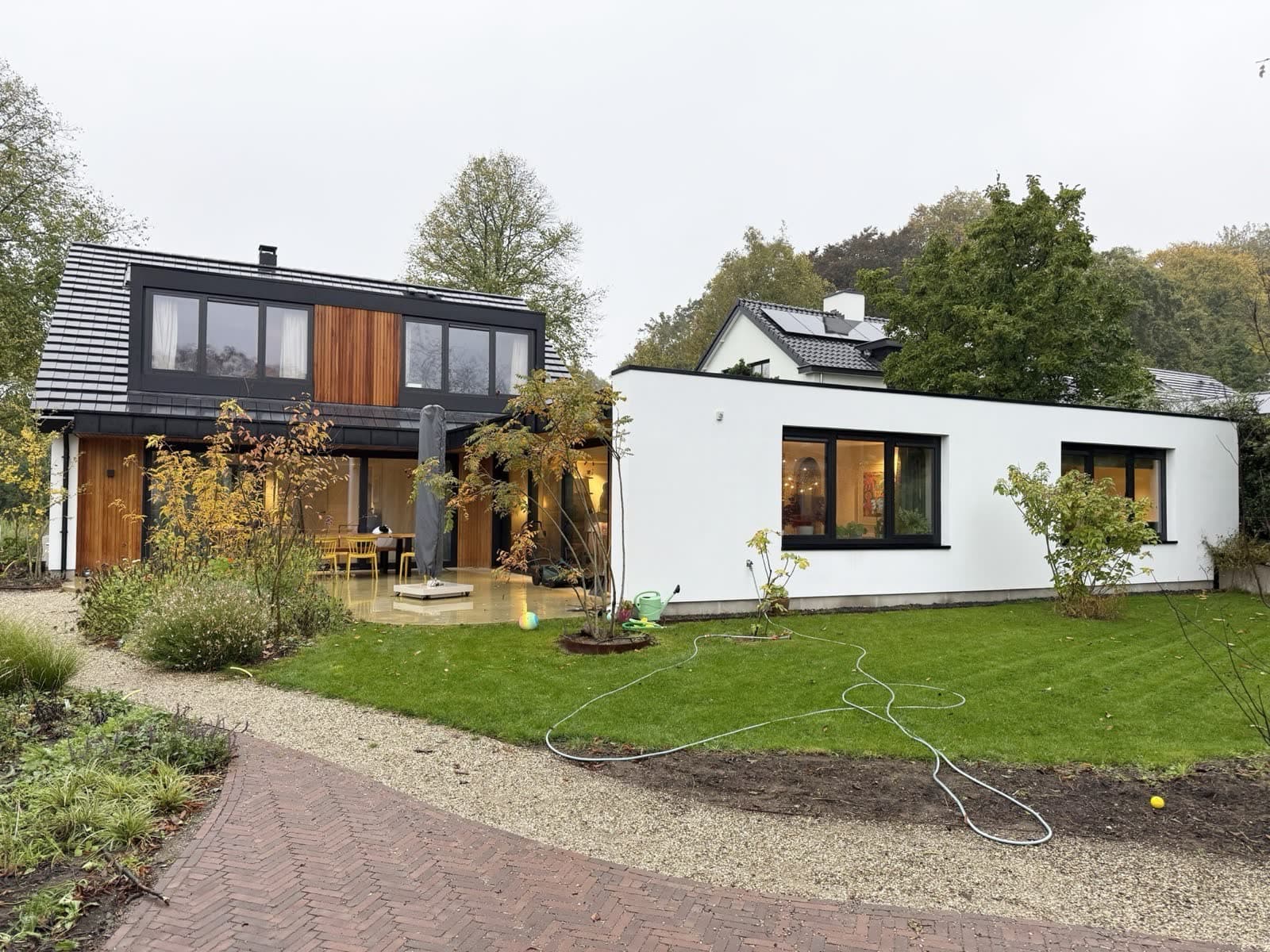 Woningmetamorfose Oosterbeek — Nieuwe situatie