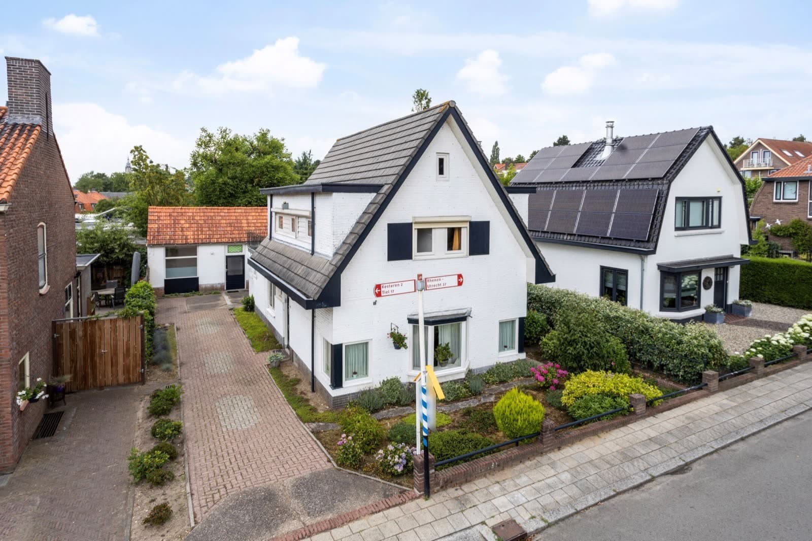 Woningmetamorfose Rhenen — Oude situatie