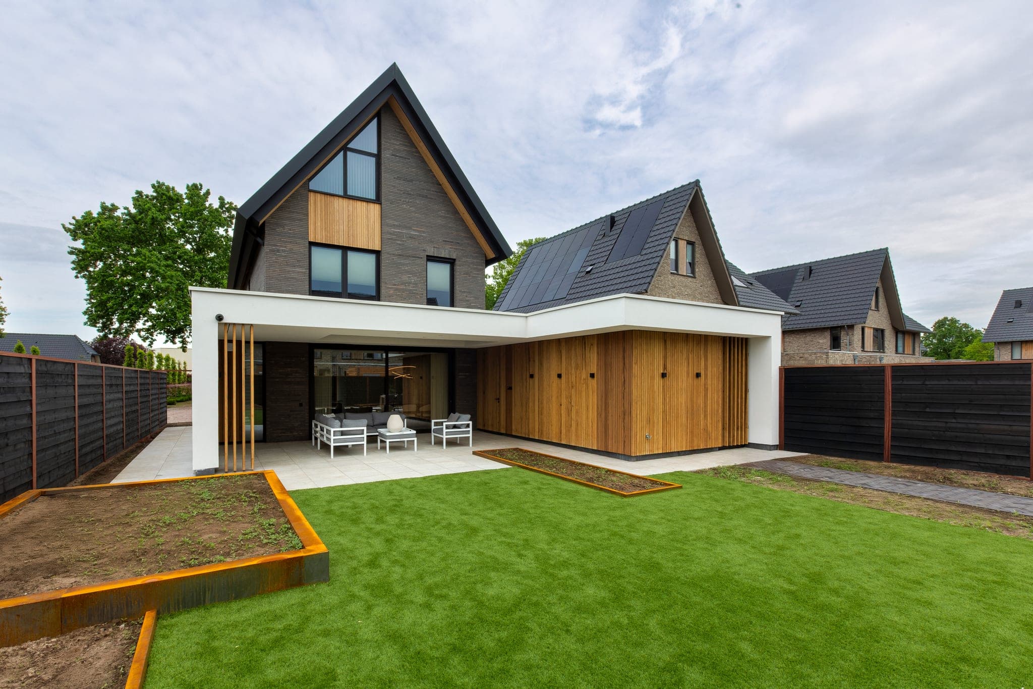Moderne villa Renswoude — Villa VW