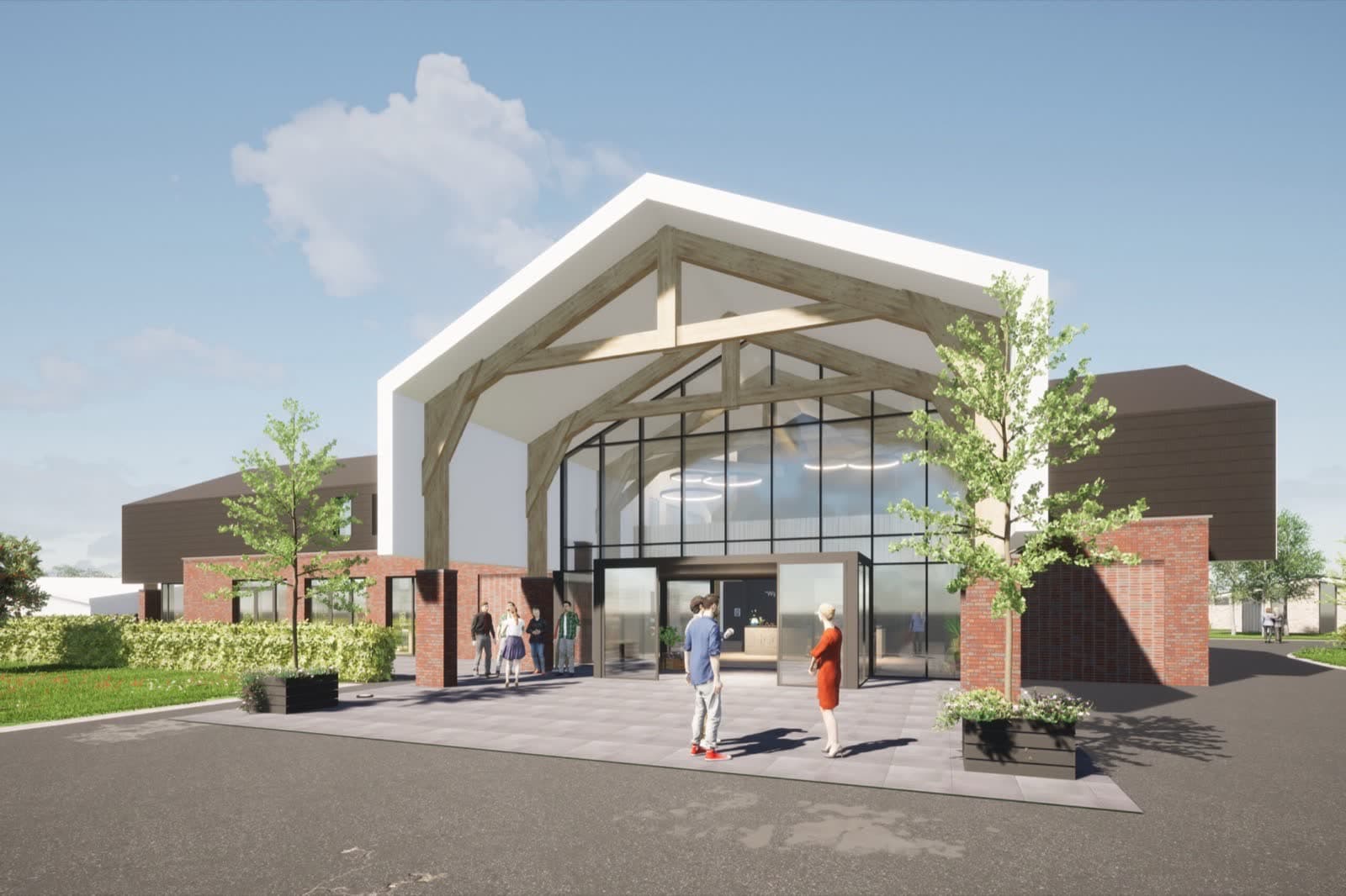Luxe recreatie in het groen — Recreatiecentrum met zorg