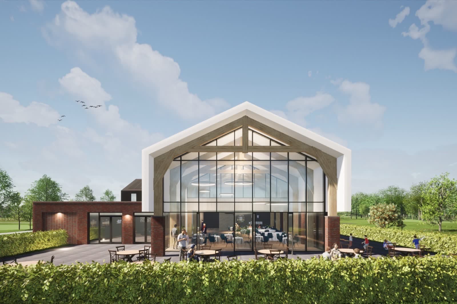 Luxe recreatie in het groen — Recreatiecentrum met zorg