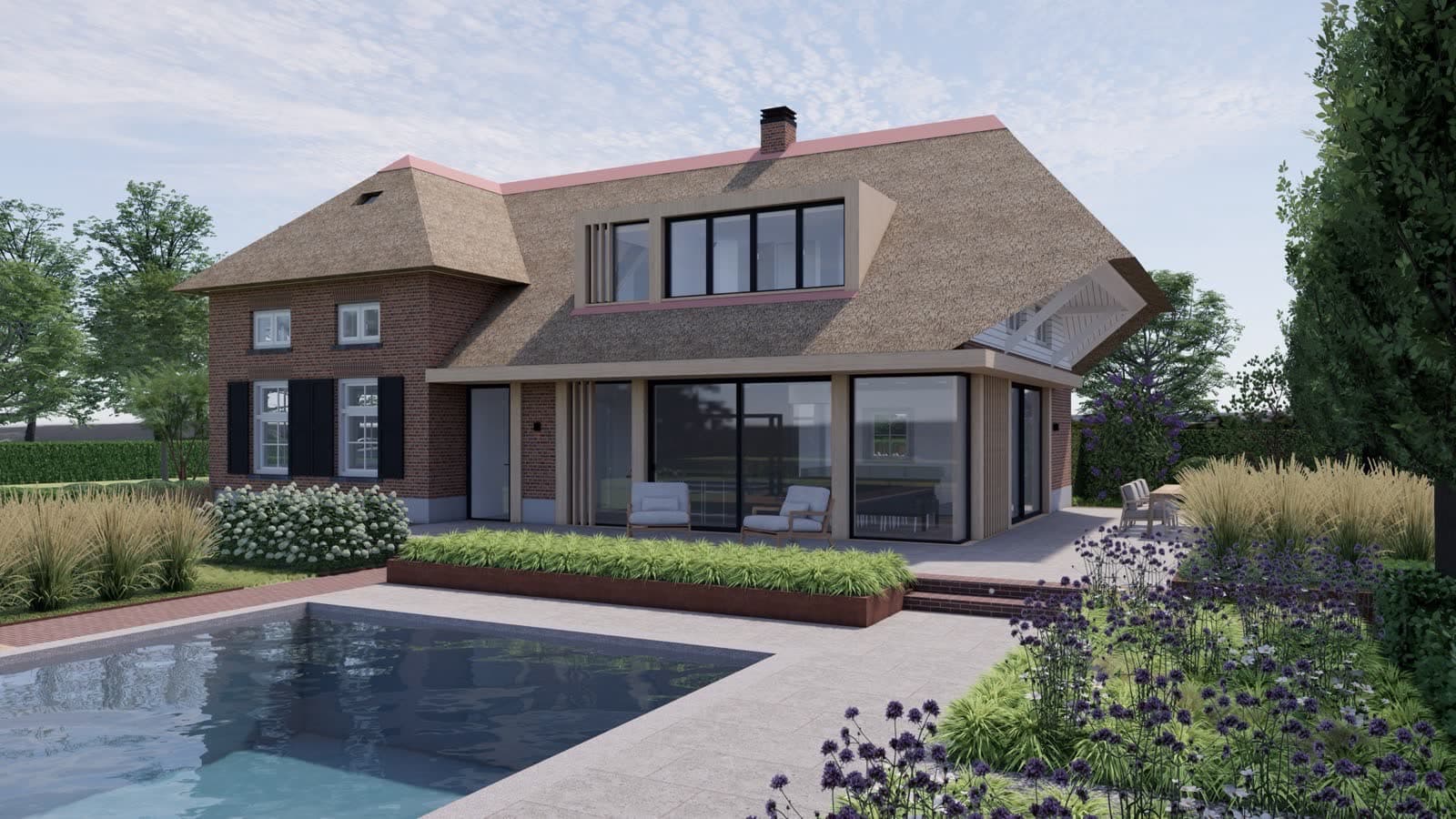 Renovatie landhuis Meteren — Landhuis R
