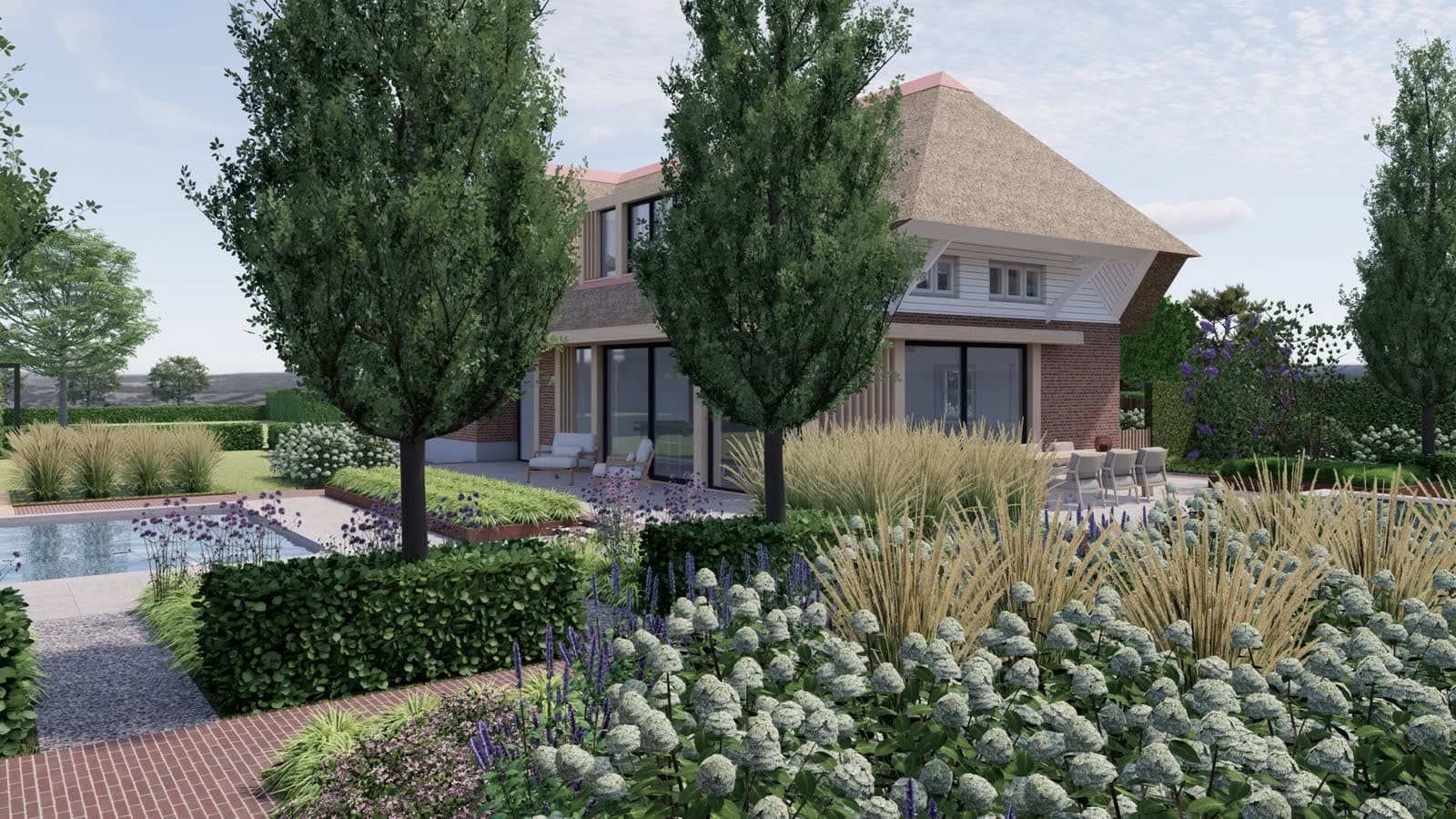 Renovatie landhuis Meteren — Renovatie van woonboerderij in Meteren