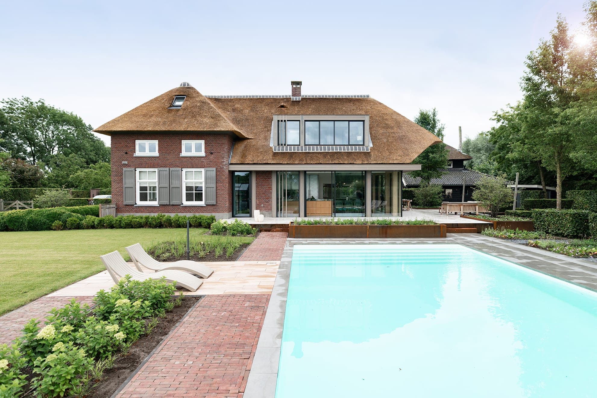 Renovatie landhuis Meteren — Landhuis R