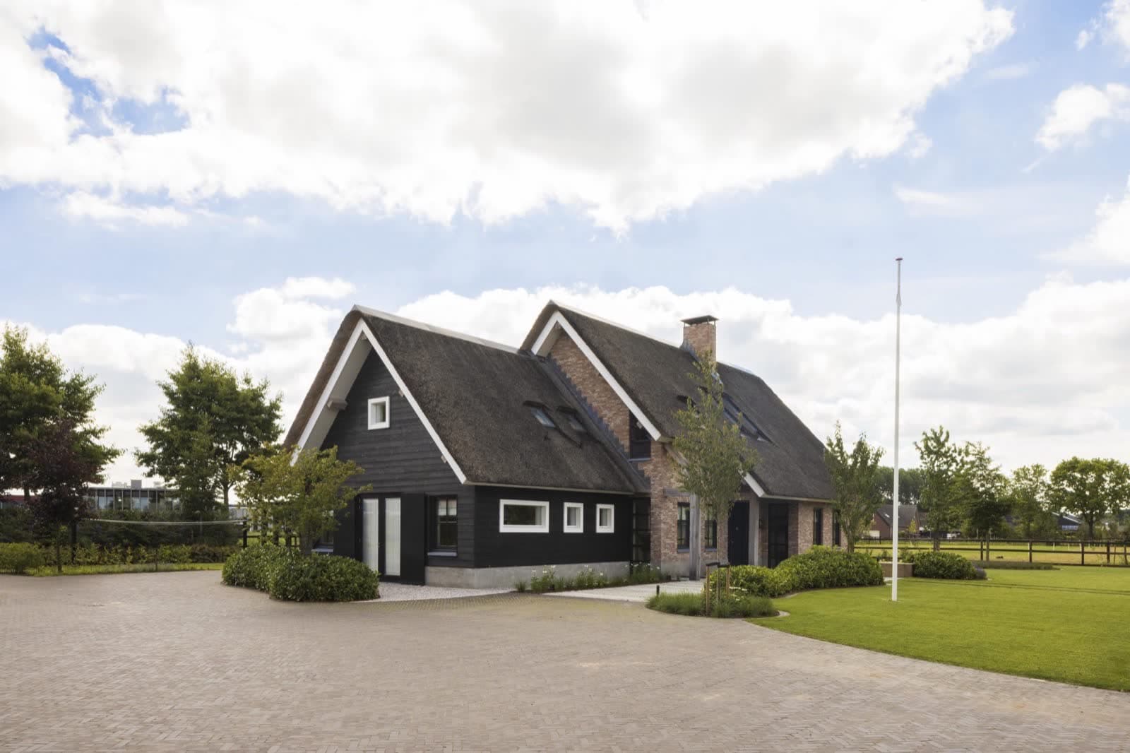Landelijke villa Ede — Villa D