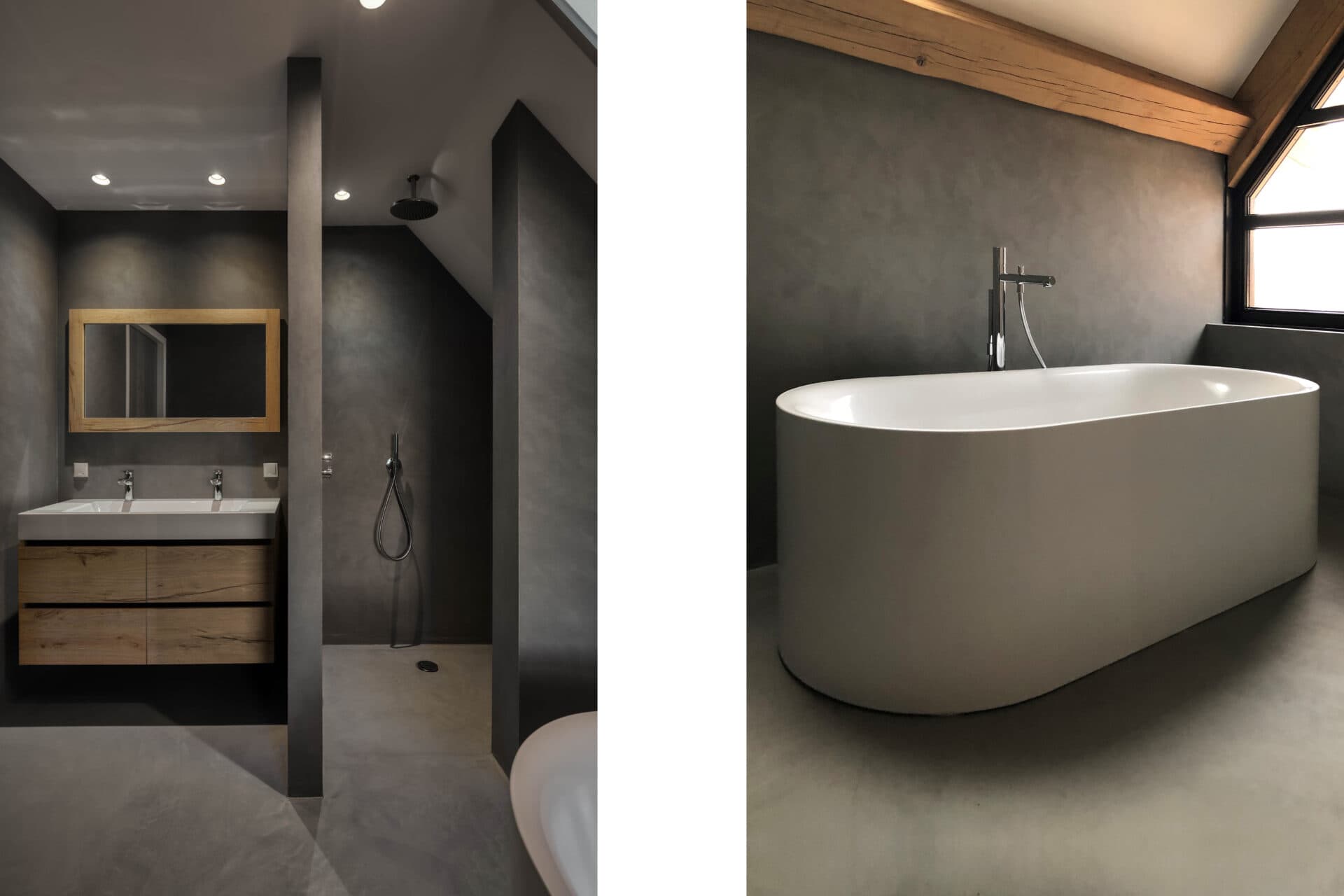 Landelijke villa Ede — Stoer, strak, warm en minimalistisch