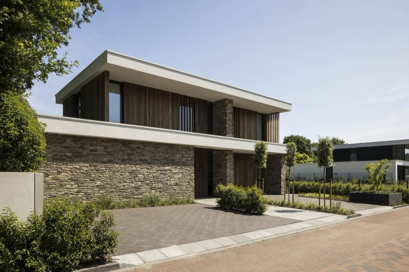 Kubistische villa Veenendaal — Villa J_01