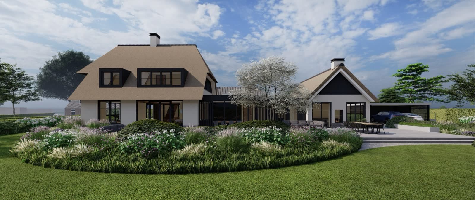 Gooische villa — Villa VH_01
