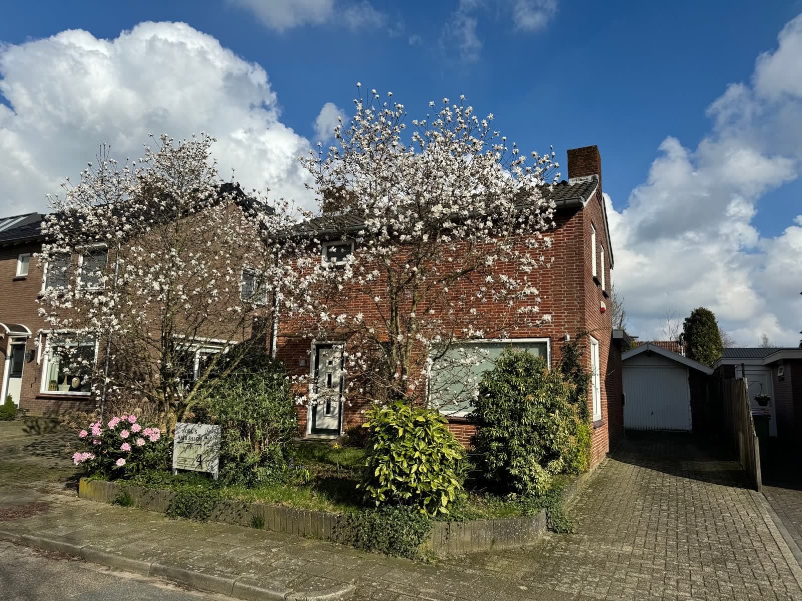 Woningmetamorfose Ede — Oude situatie