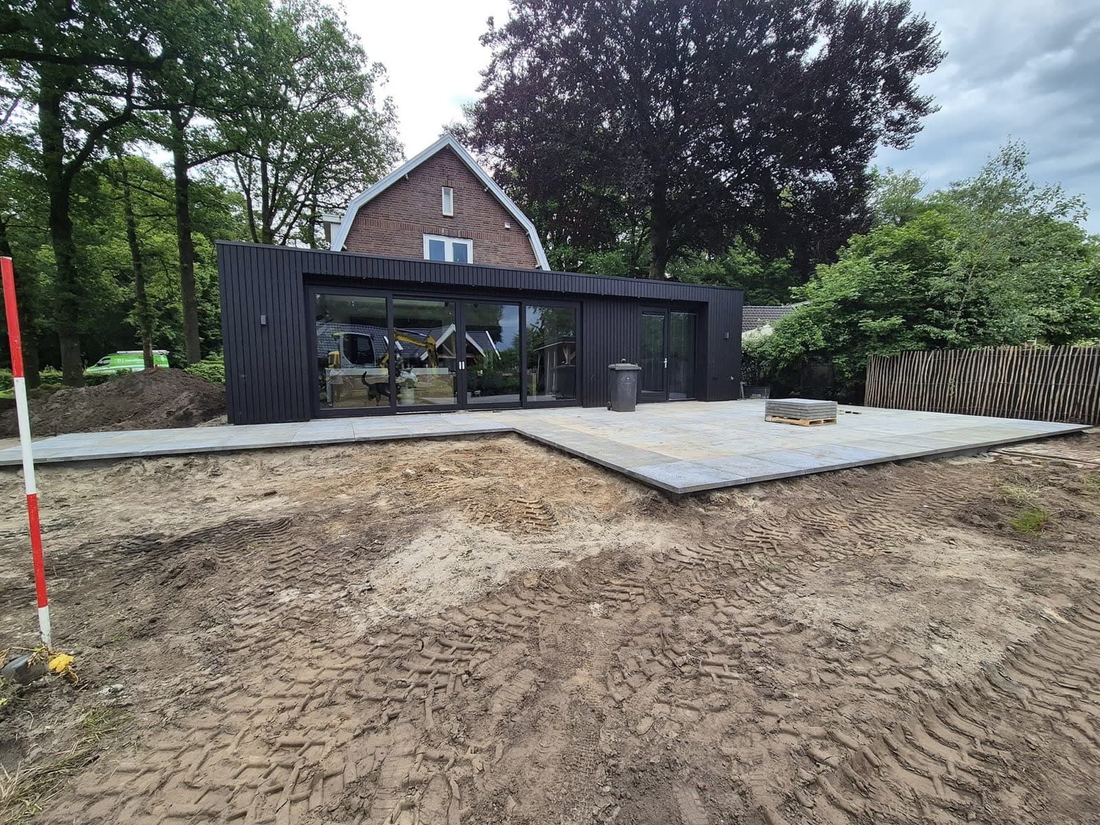 Woonboerderij Diepenveen — Mansardewoning Diepenveen