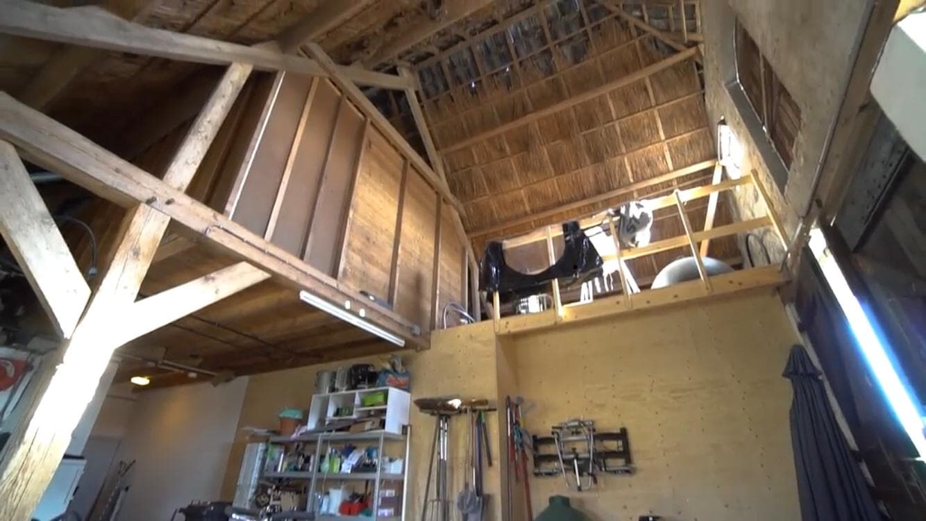 Woonboerderij Hoevelaken — Oude situatie