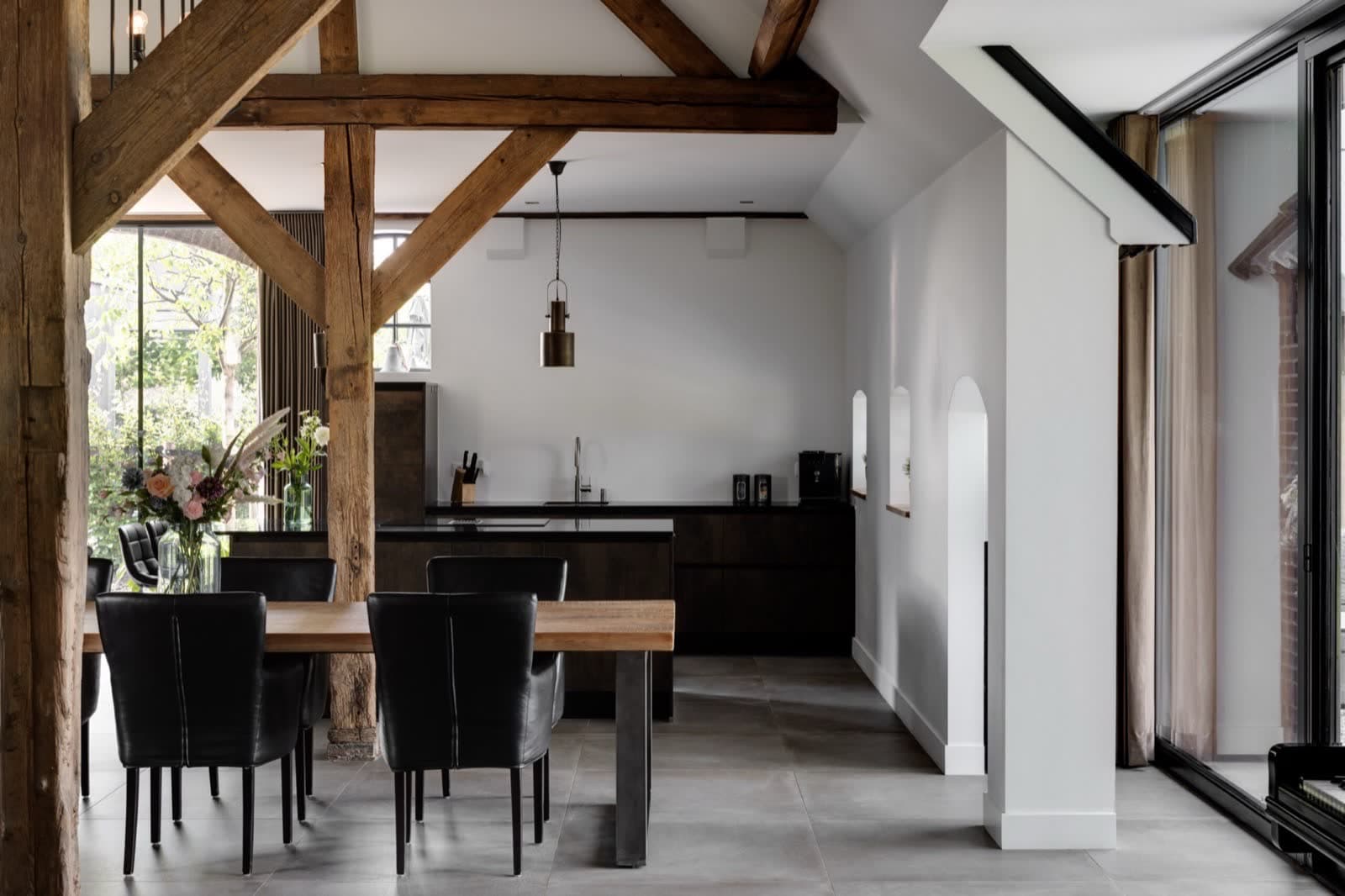 Woonboerderij Hoevelaken — Nieuwe situatie