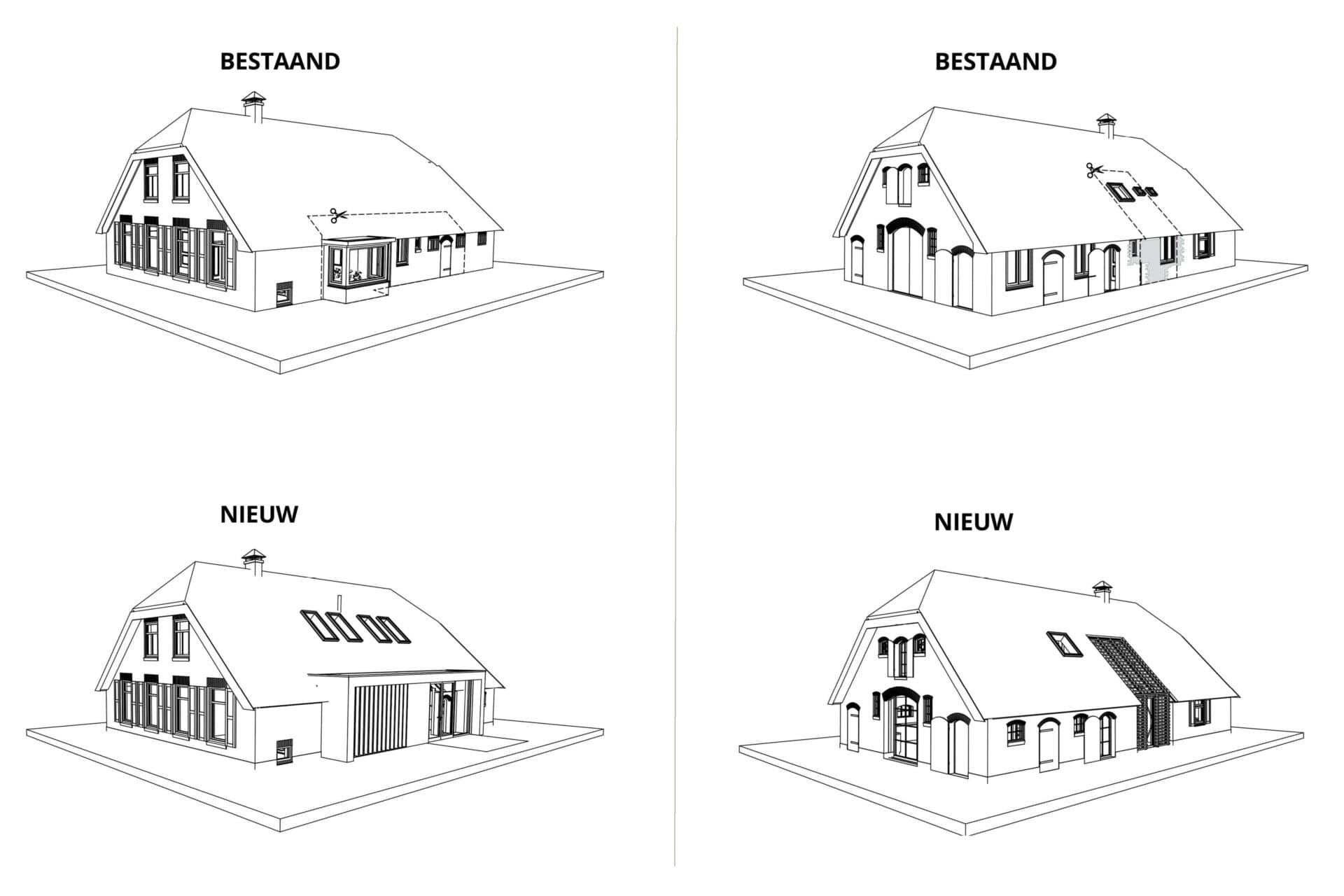 Woonboerderij Hoevelaken — Ontwerp