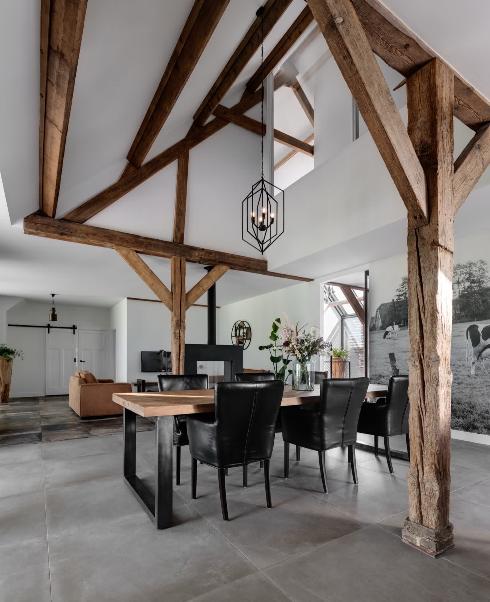 Woonboerderij Hoevelaken — Nieuwe situatie