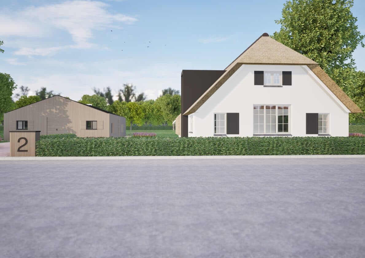 Renovatie woonboerderij Gorssel — Ontwerp