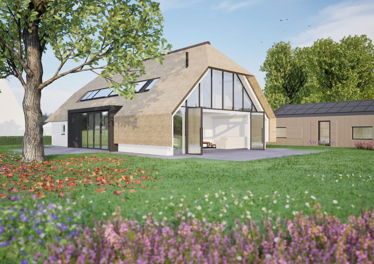 Renovatie woonboerderij Gorssel — Woonboerderij WT