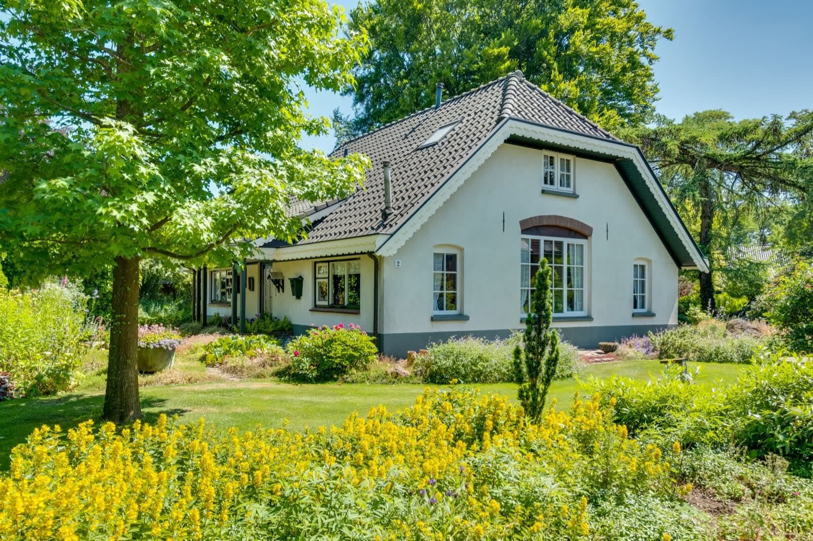 Renovatie woonboerderij Gorssel — Oude situatie