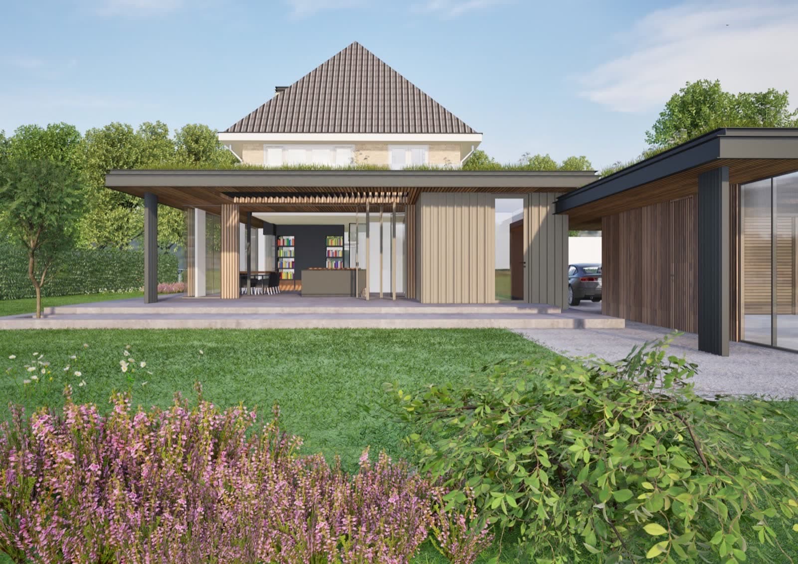 Jaren ’30 woning met moderne uitbouw — Woonhuis A&V