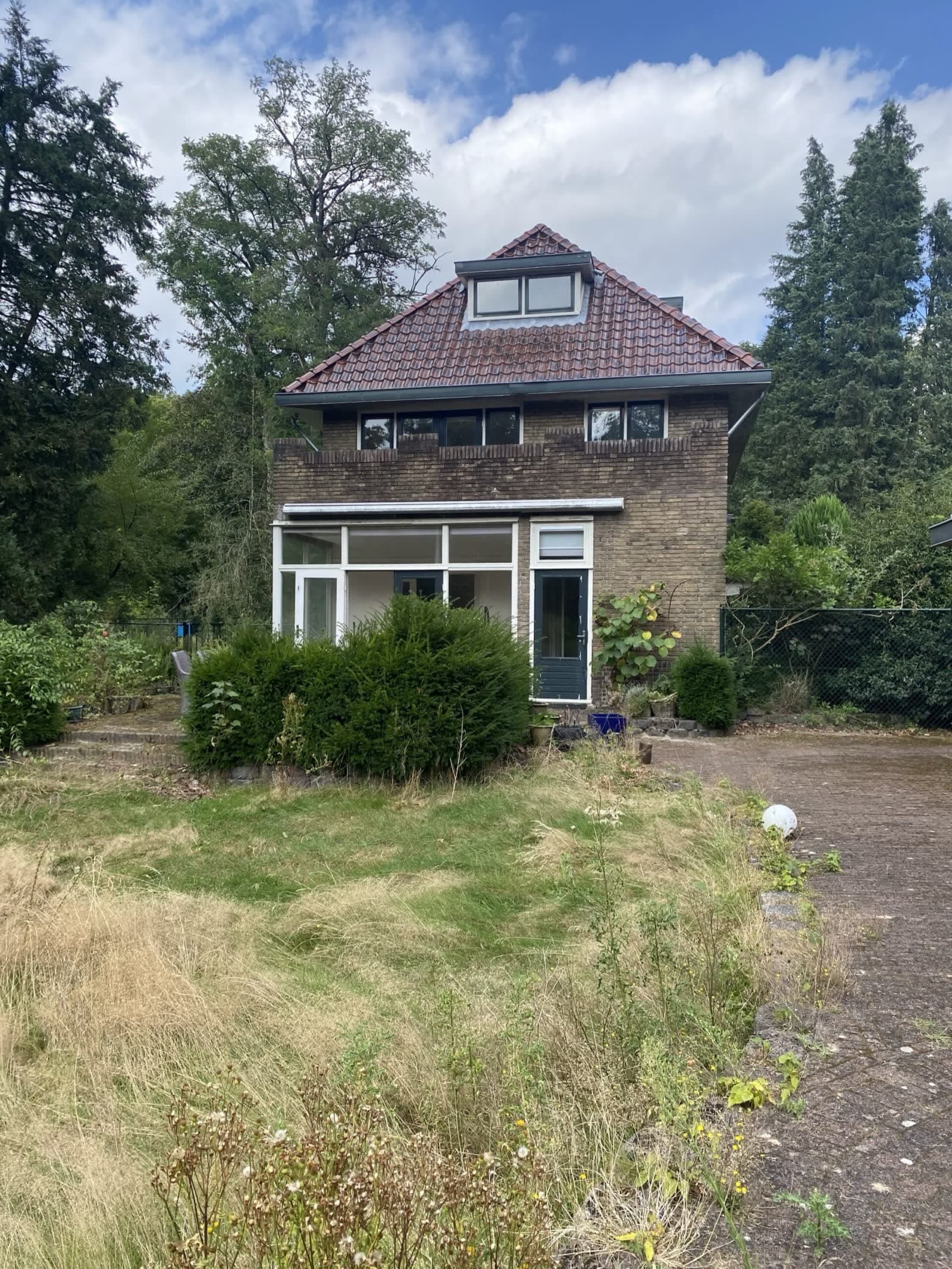 Jaren ’30 woning met moderne uitbouw — Oude situatie