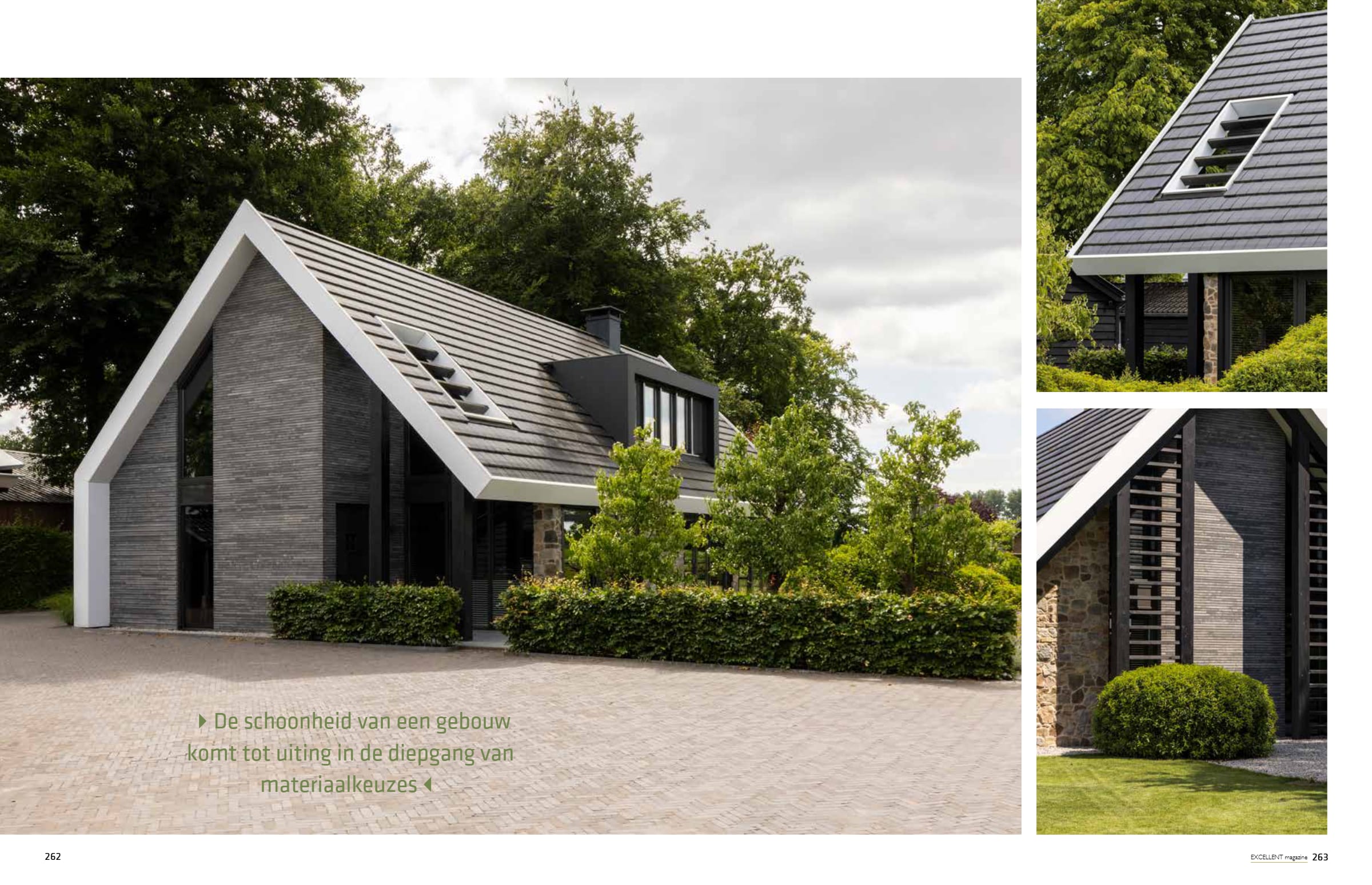 Villa G in Excellent Woonmagazine, uitgave 6 2025 — pagina 2