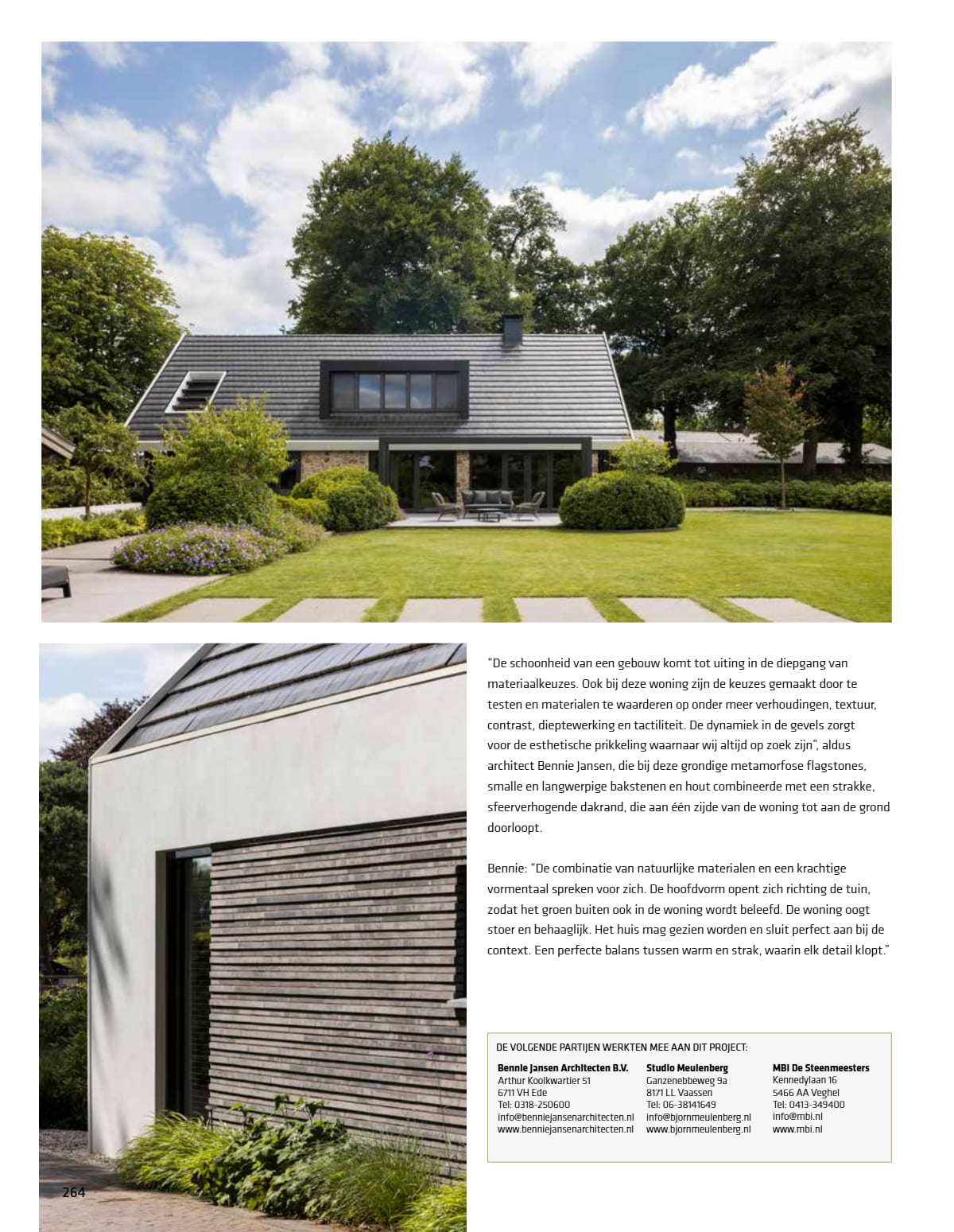 Villa G in Excellent Woonmagazine, uitgave 6 2025 — pagina 3