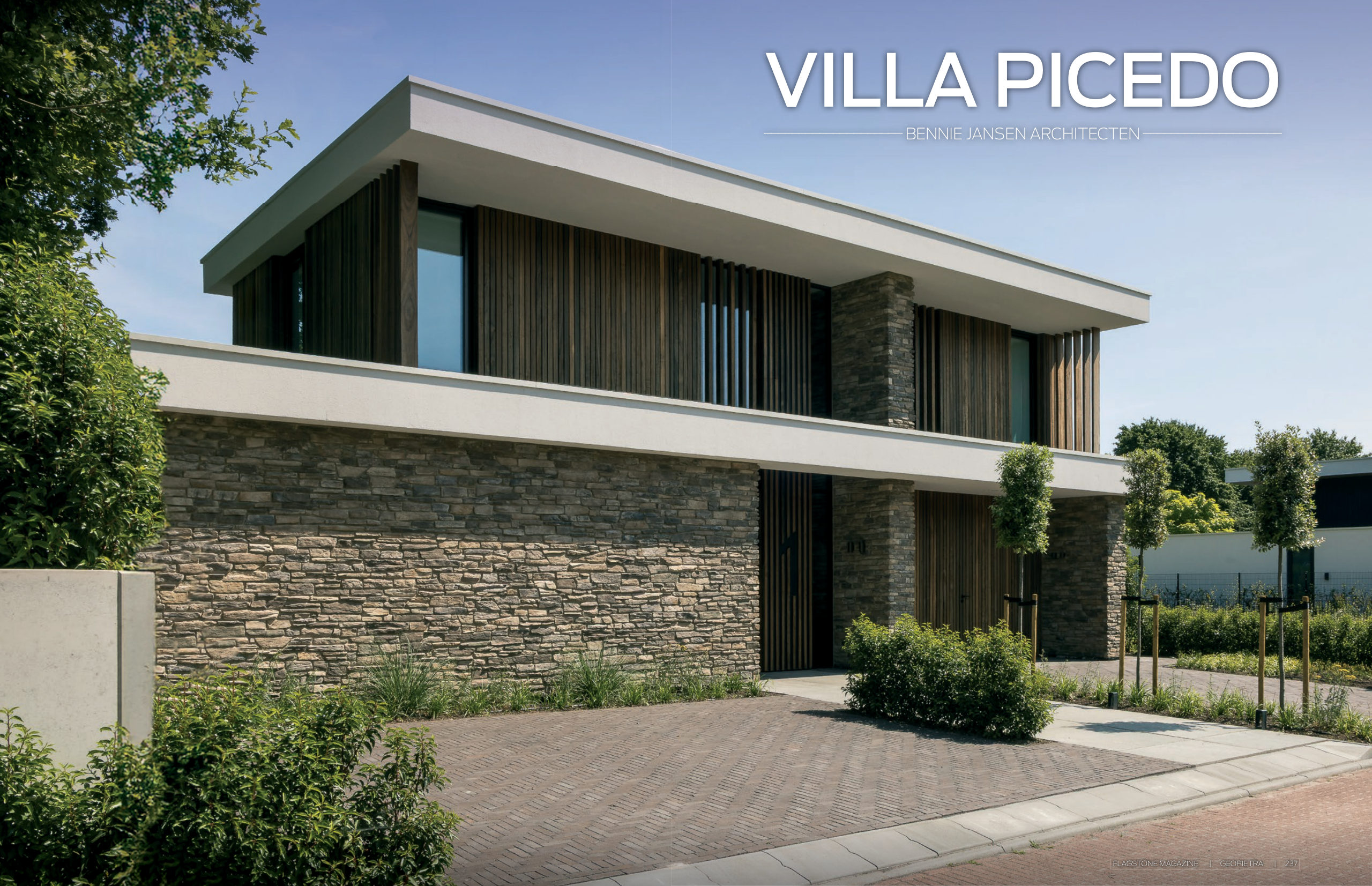 Flagstone Magazine 2026 — Villa Picedo, pagina 1