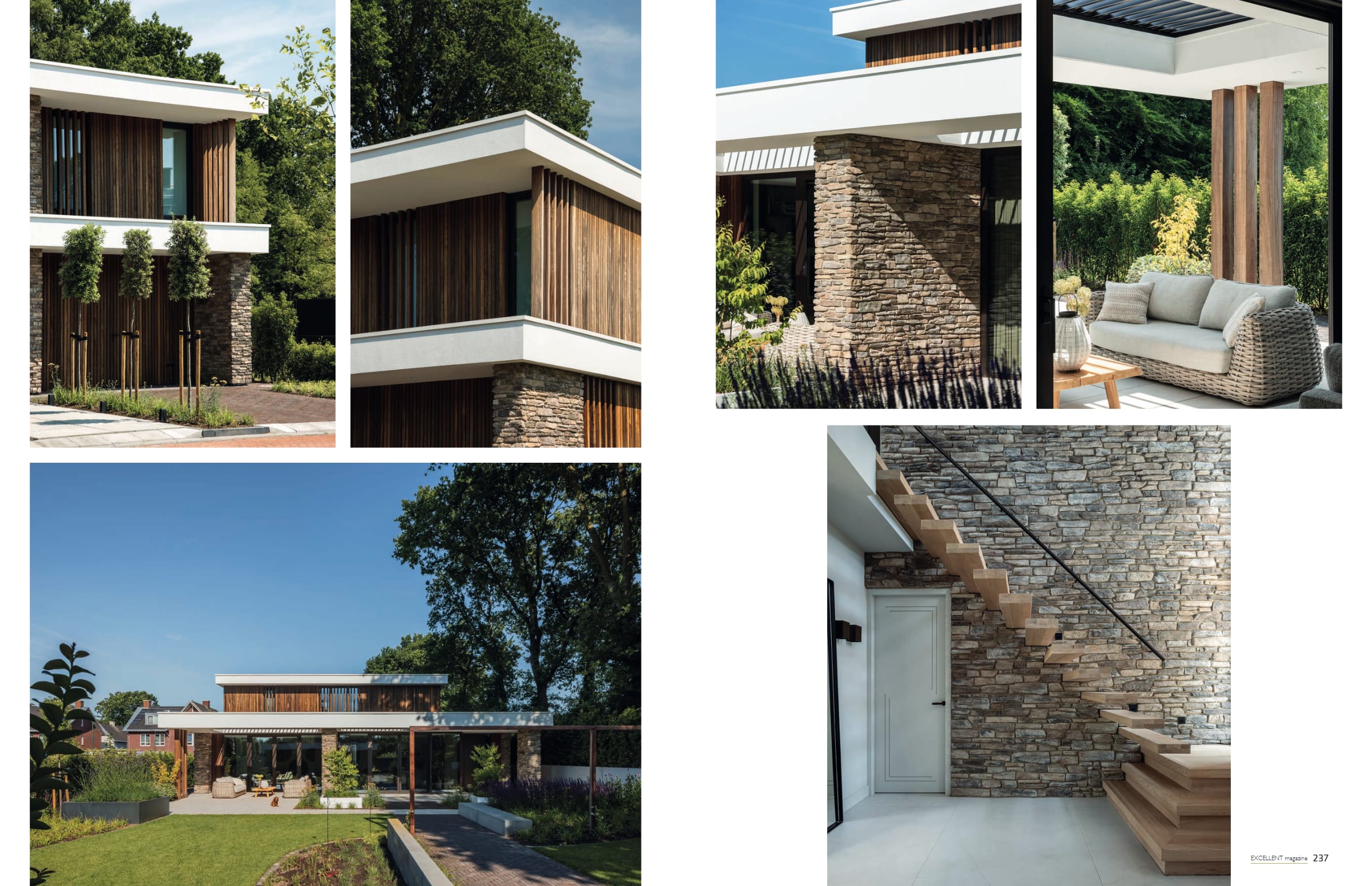 Villa J_01 in Excellent Woonmagazine, uitgave 5 2025 — pagina 2