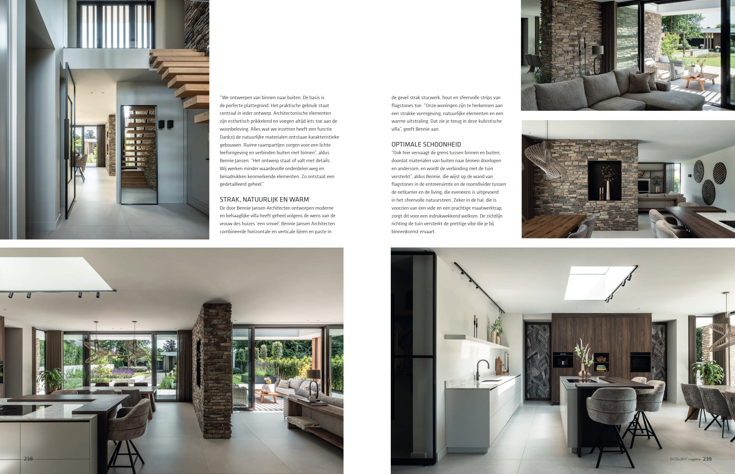 Villa J_01 in Excellent Woonmagazine, uitgave 5 2025 — pagina 3